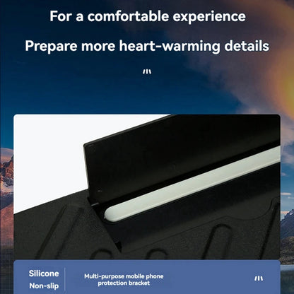 Y17A 20 Inch Screen Magnifier 3D HD Phone Magnification Projector Screen Magnification Compatible With All Smartphones