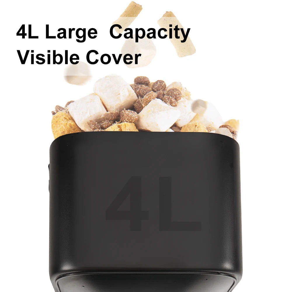 Smart Pet Feeder Automatic Cat Feeder Dog Slow Food Machine With Timed Quantitative Automatic Cat Food Dispenser Dog Cat Bowl