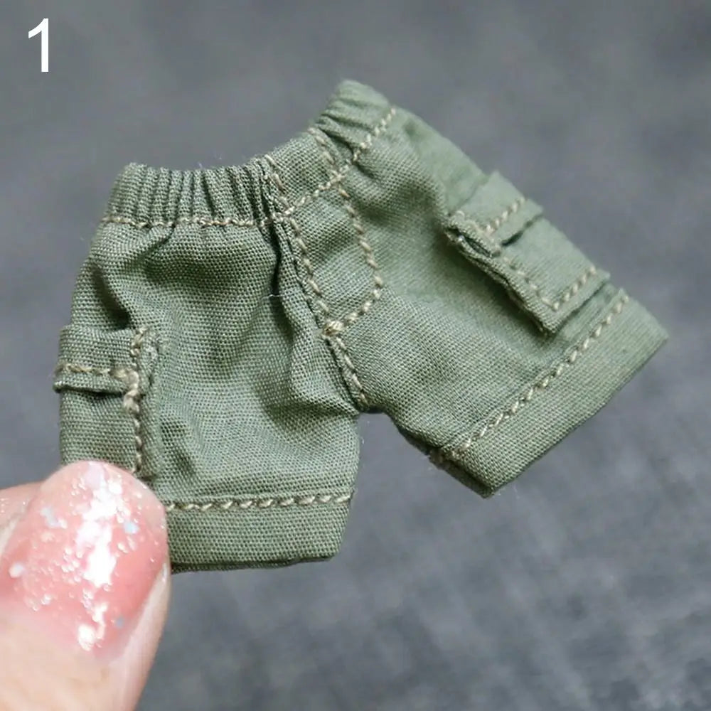Fashion Doll Accessories For 1/11OB11 Dolls Dolls Wear Shorts Doll Clothes Doll Pocket Shorts Doll Jeans Shorts