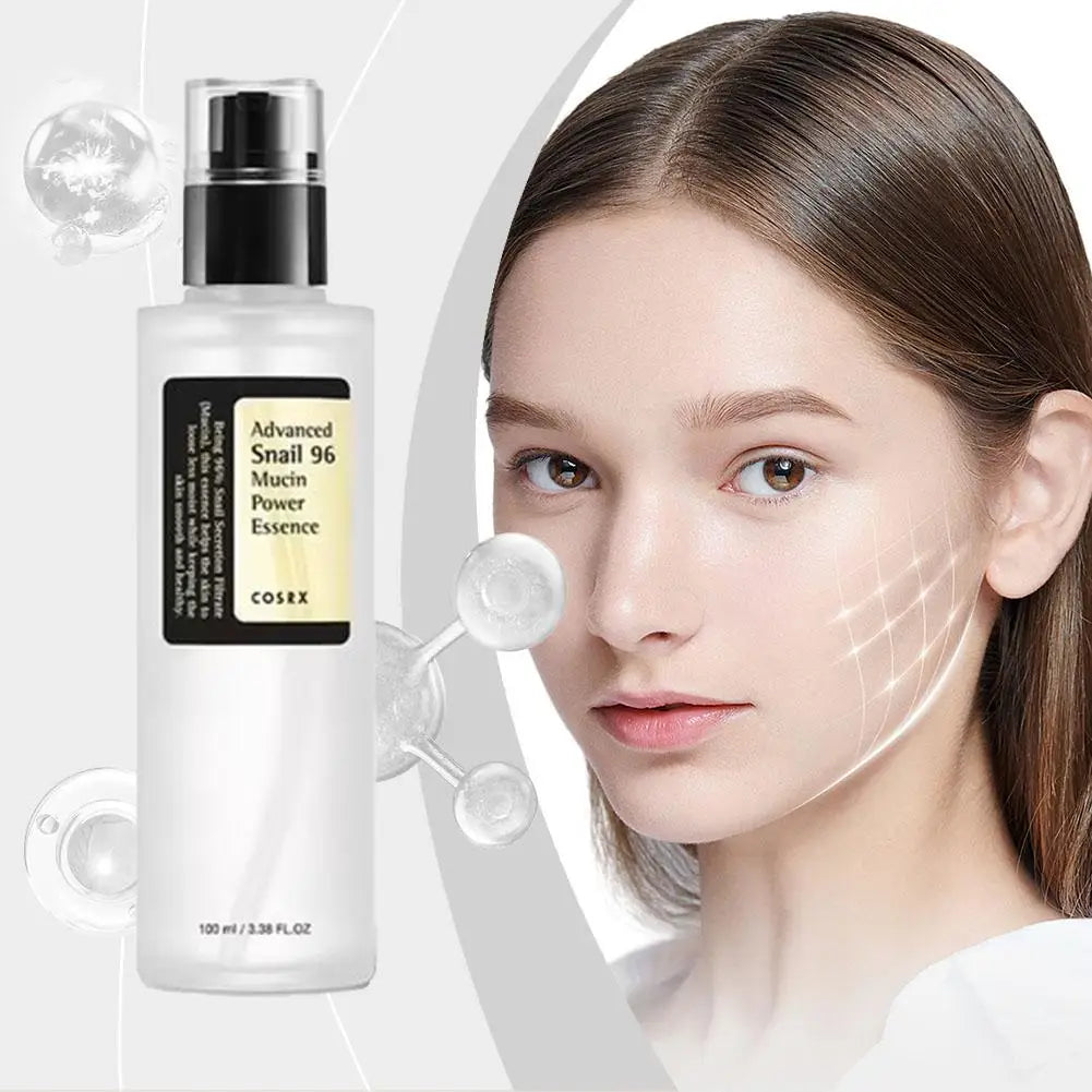 Cosrx Nourish Snail Mucin Power Repair Essence Water Skin Toner Moisturizing Brightening Hyaluronic Acid Nourishing Skin Care