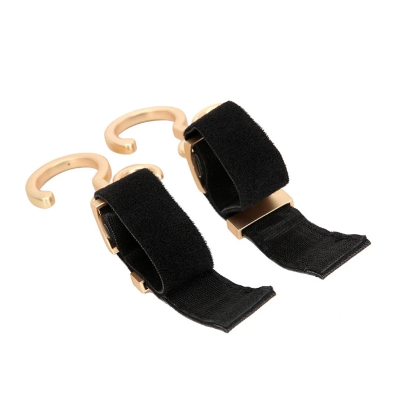 2pcs/pair Baby Strollers Hook Double Hook Organiser Hangers with 360 Rotation for Bags Diaper Milk Bottle & Accessories A2UB