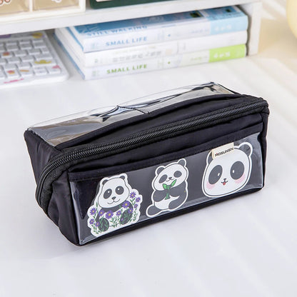 Large capacity pencil case trousse school supplies pencil cases Multilayer piornik stationery estuches escolares pencil pouch