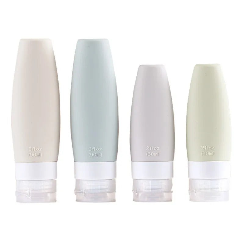 New Leak Proof Travel Bottles Set Travel Containers for Travel Size Toiletries Portable Quart Bag Storage Shampoo Lotion