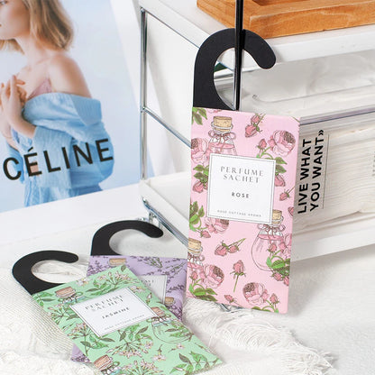 Large 1Packs Eucalyptus Peppermint Hanging Closet Deodorizer Air Freshener Long Lasting Scented Sachets Smell Goods For House