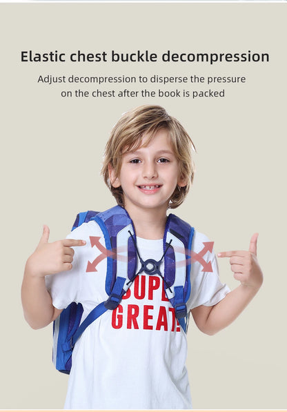 Sunveno School Bag Children's School Backpack Kids Backpack for Boys Girls Elementary Kindergarten Preschool School Bag