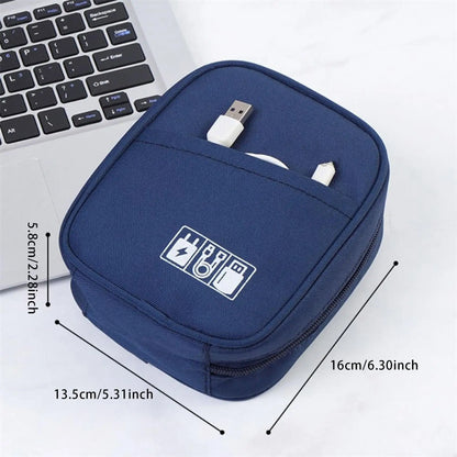 New Travel Organizer Electronics Accessories Carrying Bag Portable All-in-One Storage Bags for Cable Wires