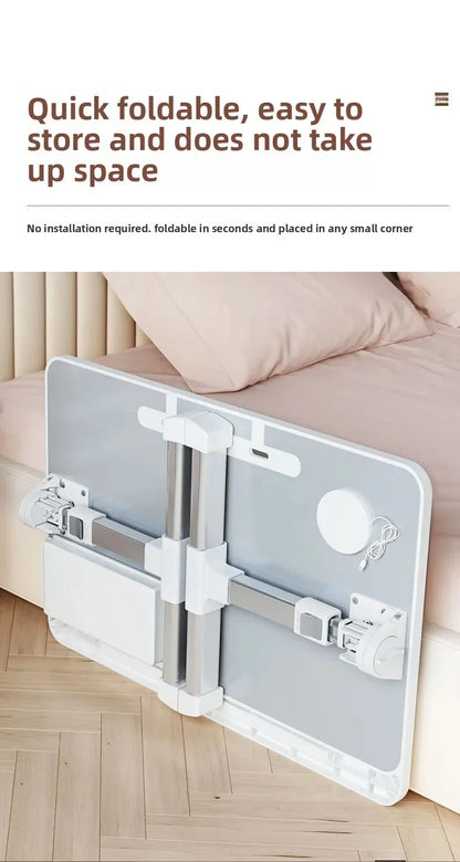 Bed Dormitory Student Writing Bed Desk Laptop Office Small Table Board Foldable Lift