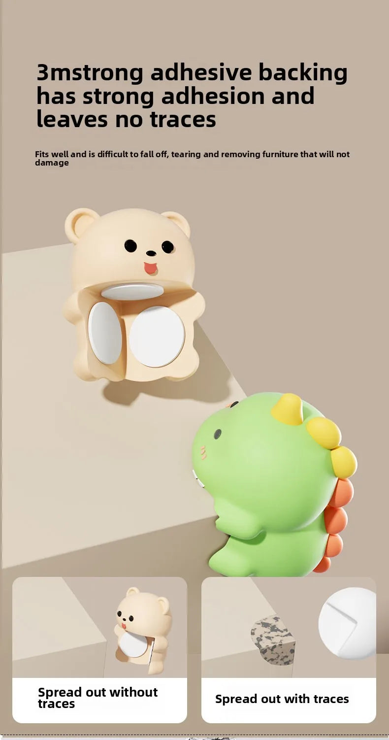 Soft Corner Protectors for Kids Baby Proofing Furniture Edge Guards Bumpers Cute Cartoon Design Safe and Durable