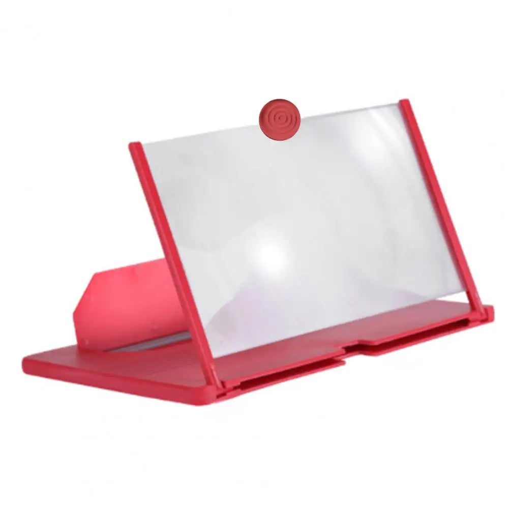 Phone Magnifying Glass  Useful 3D Mobile Phone Screen Magnifier Amplifier Stand  3 Colors Phone Screen Amplifier