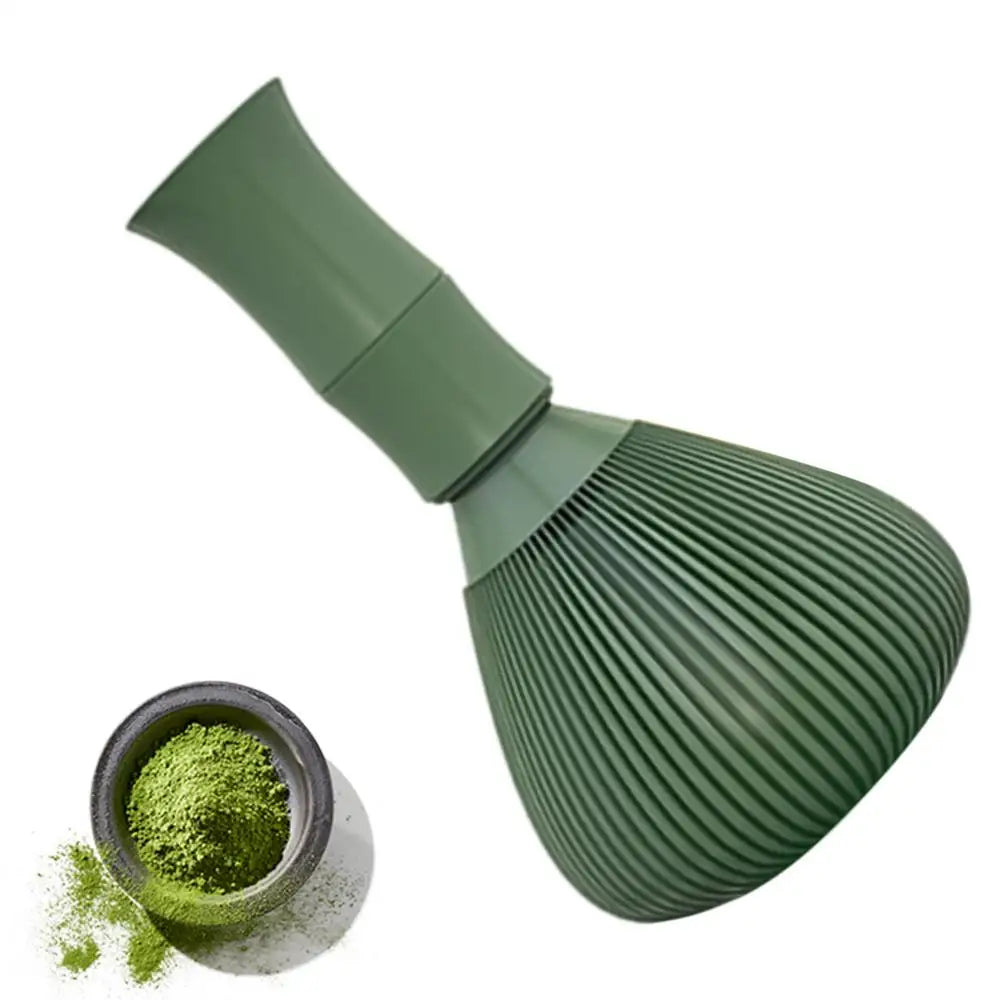 Matcha Whisk Traditional Matcha Whisk Reusable Matcha Green Tea Brush Removable Tea Whisk Safe Matcha Mixer Kitchen Accessories
