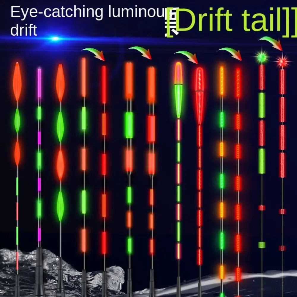 Ultra Sensitive Luminous Electronic Float Tail Electronic Floats Buoy Smart Float Top Gravity Induction Electronic Tail Drift