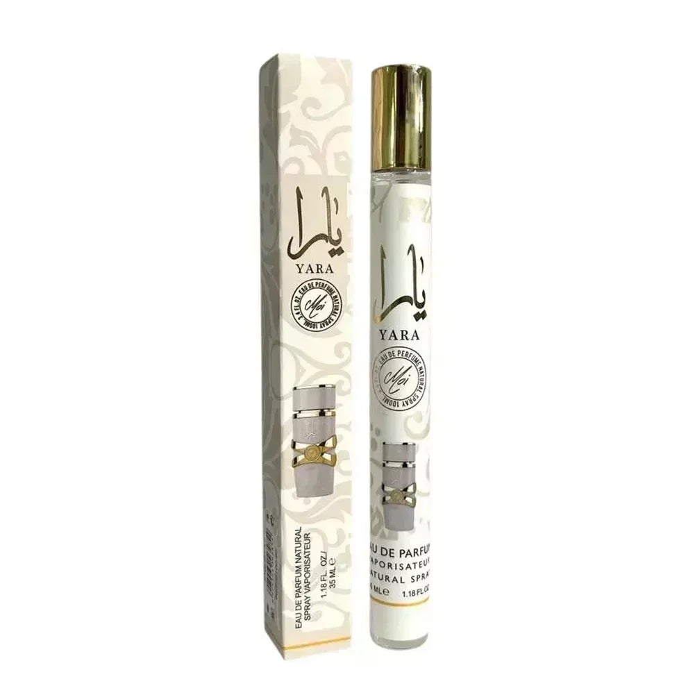 35ml Arabian Perfumes Lasting Fragrance Spray Floral Scent Eau De Parfum Cologne Deodorants High Quality Gifts Small Test Tube