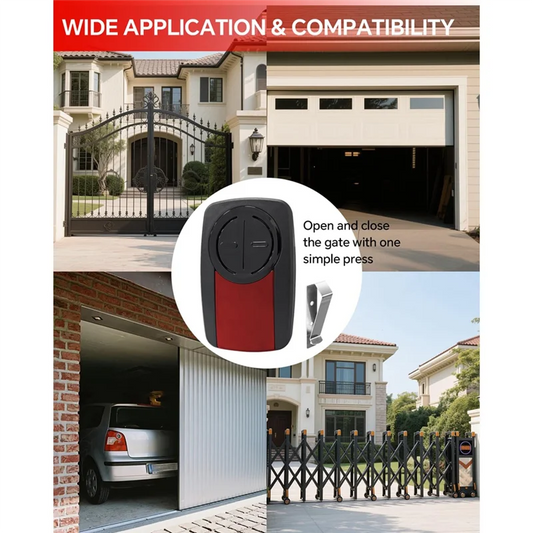 ABGI-Garage Door Opener For Liftmaster 375UT 380UT 375LM Remote Control For Garage Door Opener