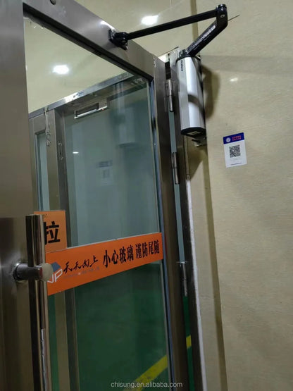 Popular Small Electric Swing Automatic Door Closer No Need Hand Side Mount Garage Door Opener For Home Courtyard Or Community