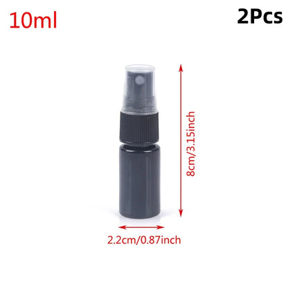 10/2030/50/100/200ml Refillable Spray Bottle Perfume Cosmetic Face Hydration Portable Sub-Bottling Small Watering Can Travel
