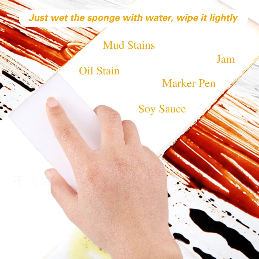 Magic Sponge Cleaner Multi-functional Melamine Cleaning Sponges For Kitchen Dish Pot Household Bathroom Cleaning Tools