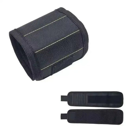 SenNan Magnetic Wristband for Holding Screws Nail Drilling Bits,Wrist Tool Holder Belts with Strong Magnets Gadgets for Unisex