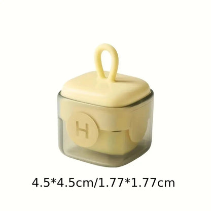 Reusable Adhesive Lint Roller - Washable Fabric & Pet Hair Remover for Home Use