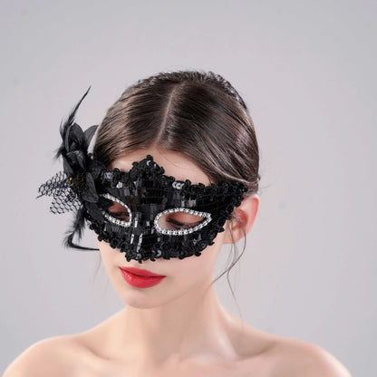 Itacazzo Decorative Props Mysterious & Sexy Ladies' Masquerade Ball Decorative Mask