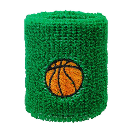 Sports Wristbands For Kids Children Wrist Sweat Bands Children Wrist Bands Sweat-proof For Basketball Baseball Football Soccer