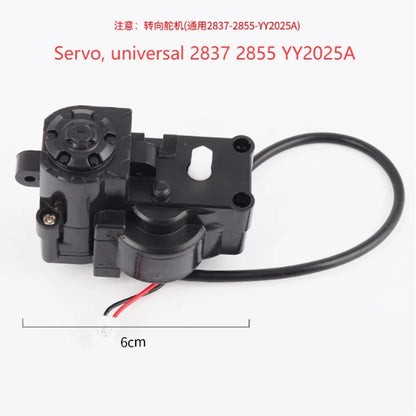 MZ 2837 2855 YY2025A RC Car spare parts Receiving board The central axis tire Steering gear Shock Absorbers charger Gearbox etc