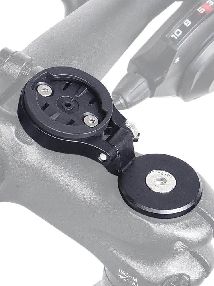 Bike Computer Stem Top Cap Mount Holder Adjustable Bicycle Computer Mount MTB Road Bike Computer Holder For Garmin Bryton Wahoo