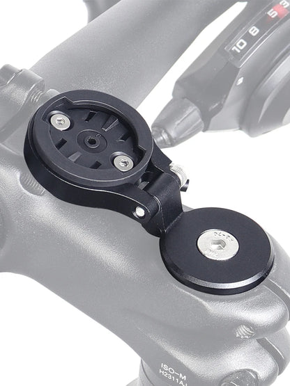 Bike Computer Stem Top Cap Mount Holder Adjustable Bicycle Computer Mount MTB Road Bike Computer Holder For Garmin Bryton Wahoo