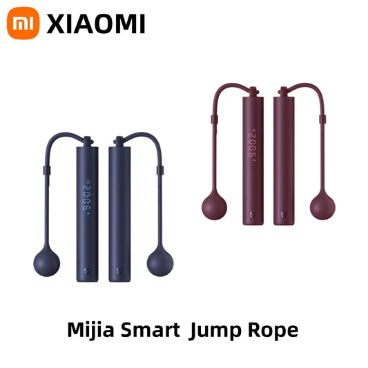 Xiaomi Mijia Smart Skipping Jump Rope XMSR-P803 Counter With Fit App Adjustable Calorie Calculation Sport Fitness Professional