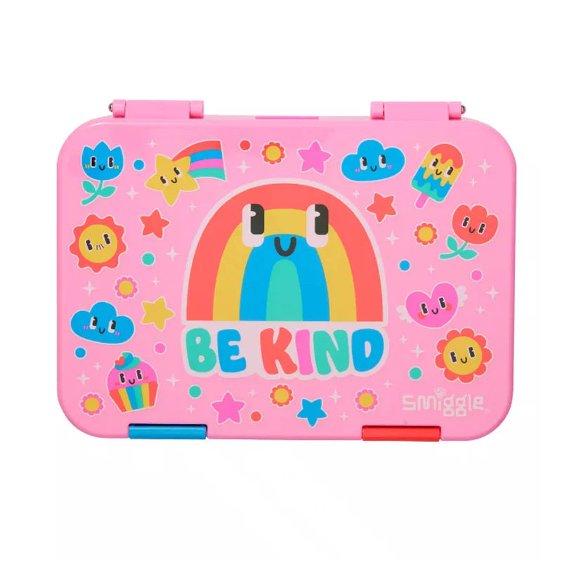 Genuine Australia Smiggle Children Study Stationery Student Kawaii Sunflower Lunch Box Anime Student Gift
