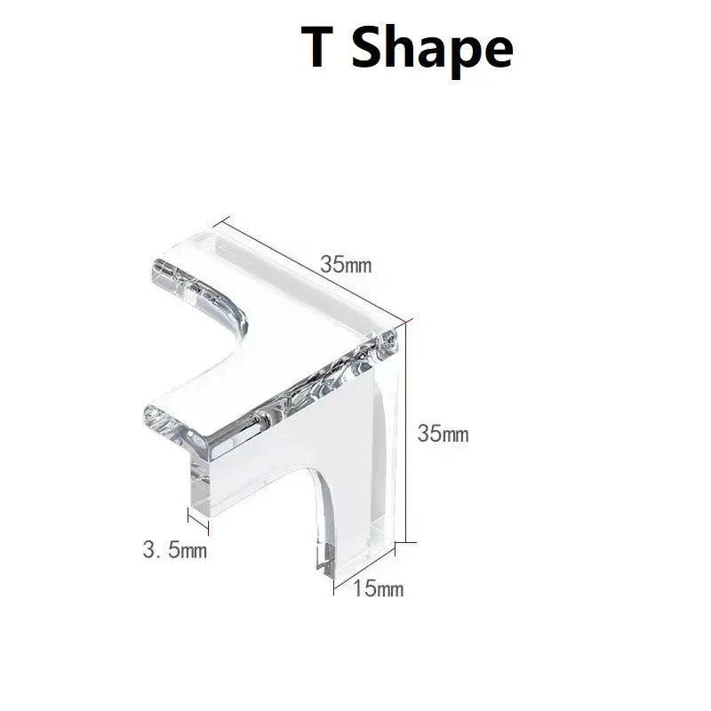 Table Corner Protectors for Baby Furniture Corner Guards Baby Safety Table Edge Covers Clear Children Anti Collision Edge Guards