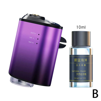 Car Aromatherapy Diffuser Intelligent Atomization Eliminate Odor Formaldehyde Perfume Ornament Car Spray Humidifier Integrated