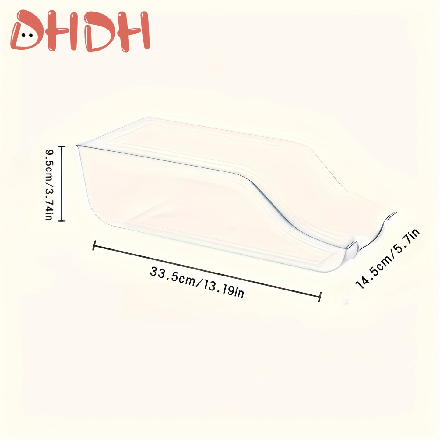 Refrigerator Storage Box Fridge Organizer Kitchen Storage Cans Soda Cans Storage Cans Basket Storage Containers Pantry Organizer