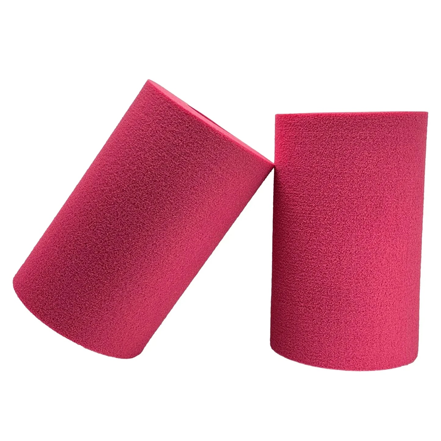 2PCS Foot Foam Pads Rollers Replacement For Leg Extension For Weight Bench Inversion Tables Foot Foam Pads Rollers