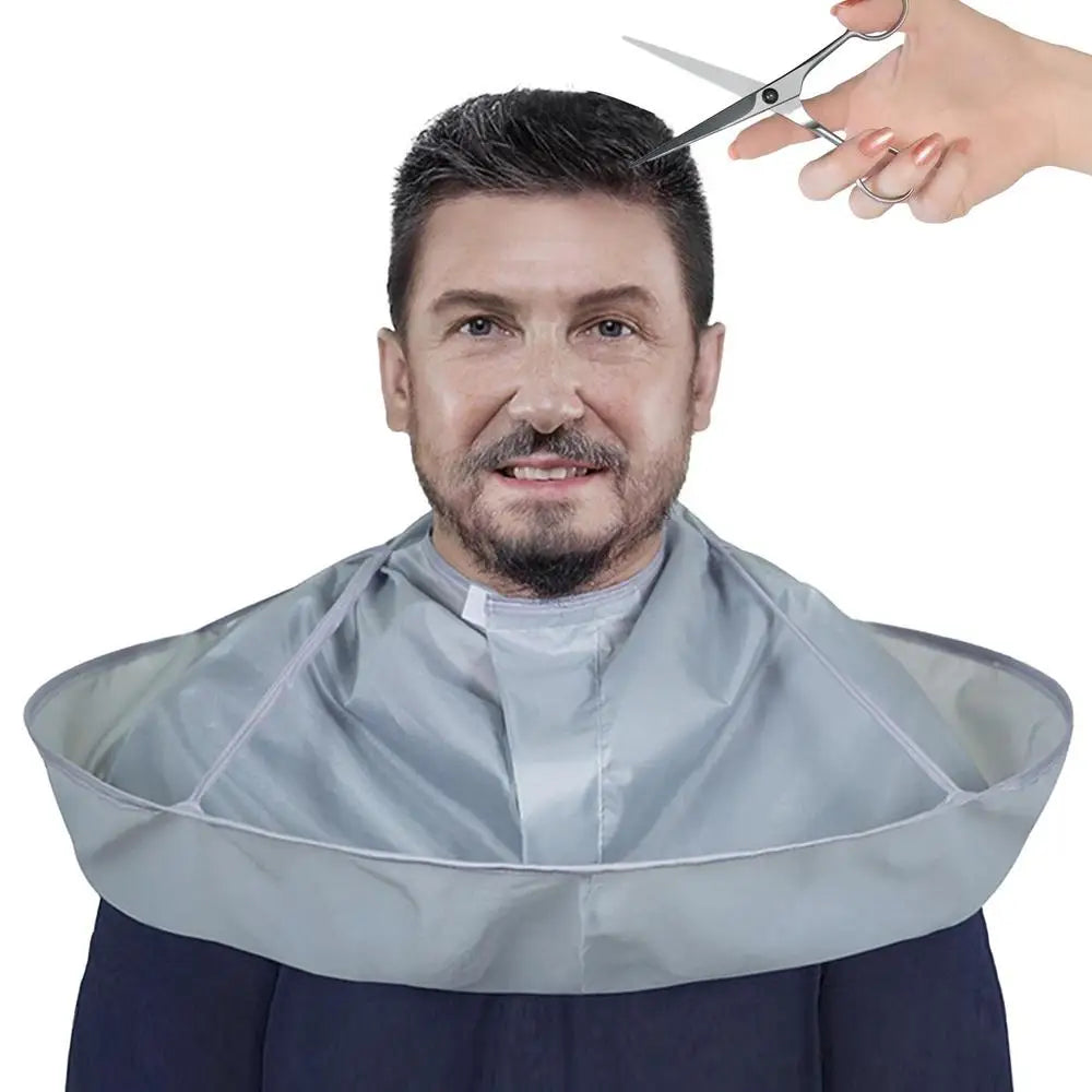 60cm Hair Cutting Cape Haircut Umbrella Catcher Barber Styling Cape Men Women Hairdressing Supplies for Hair Cutting Coloring