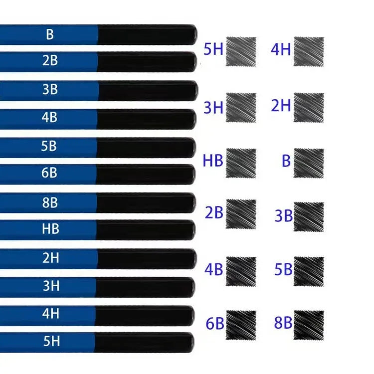 33pcs  drawing supplies,drawing supplies for artists,drawing supplies for kids ,  sketching sets, studio learning, stocking prod