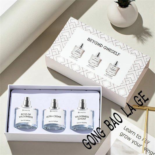 Luxury Brand Women's Perfume Gift Set 90ml Pheromone Floral Scent Eau De Parfum Body Spray Perfumes Mujer Originales Body Spray