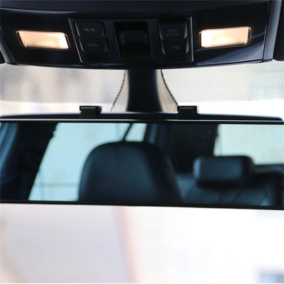 Car Baby Mirrors Interior Rear View Mirror Wide Angle Rearview Mirror Anti Glare Large Vision Auxiliary Monitor Car Accessories