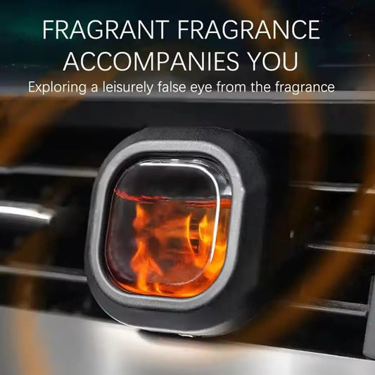 30-Day 4ML Car Air Freshener Air Outlet Perfume Clip Odor Eliminator Air Freshener Car Interior Odor Removing Fragrance Perfume