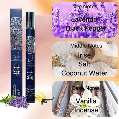35ml Arabian Perfumes Lasting Fragrance Spray Floral Scent Eau De Parfum Cologne Deodorants High Quality Gifts Small Test Tube