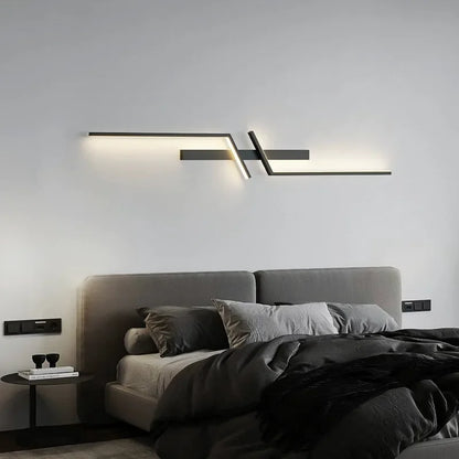 LED Wall Lamp Modern Home Decor Wall Sconce For Living Room Bedroom Bedside Minimalist Interior Decorative Lights