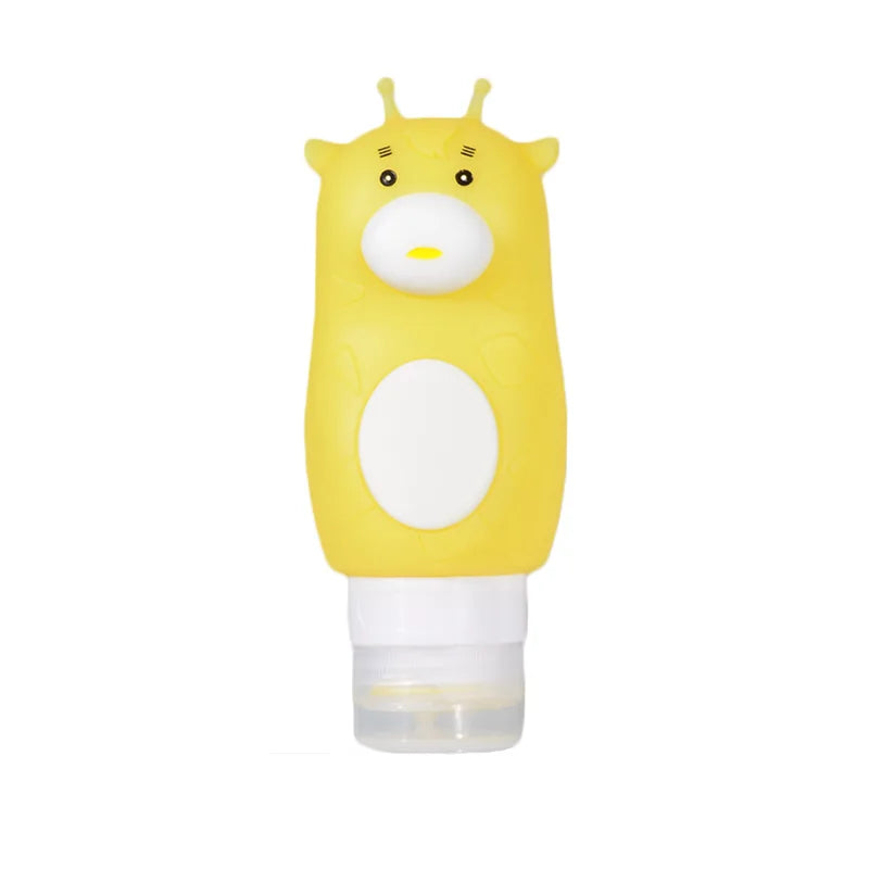 Portable Travel Bottles Leak-Proof Refillable Container Bottles Travel Refillable Kit Portable Empty Travel Bottles For Luggage