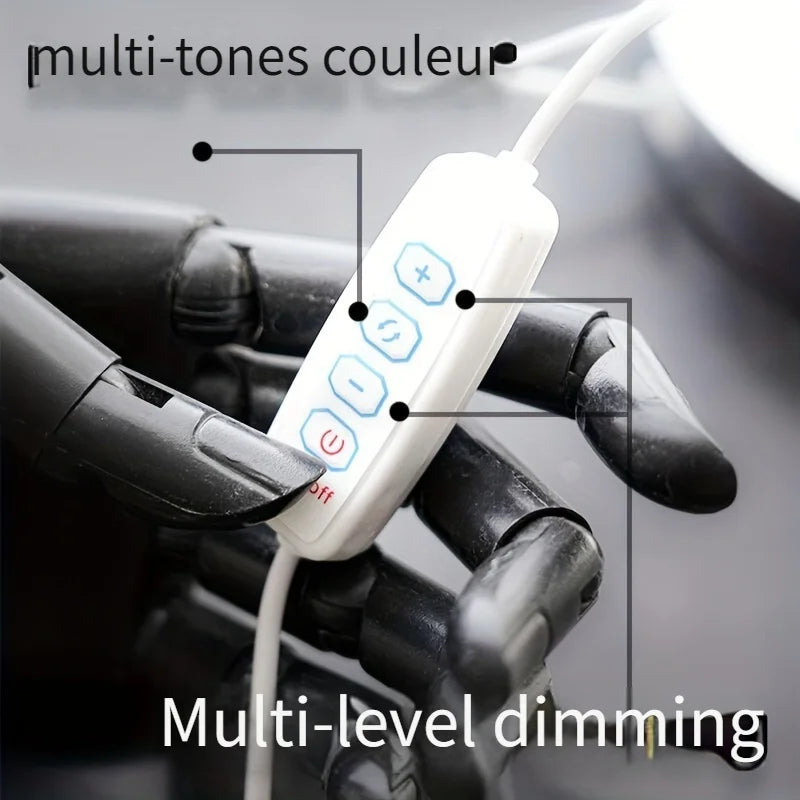 Decorative table lamp, online-famous bedroom and study glass lamp, Nordic simple bedside night light, personalized