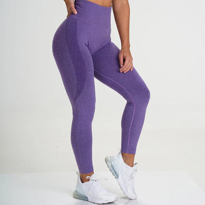 Seamless Leggings Women Sport Slim Tights Leggings Fitness High Waist Pants Gym Clothing Workout Athleisure Running Leggings