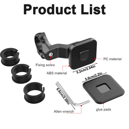 Bike Phone Holder,Magnetic Phone Holder,Motorcycle Cell Phone Holder,Mountain Bicycle Stem Phone Holder,for various phone models