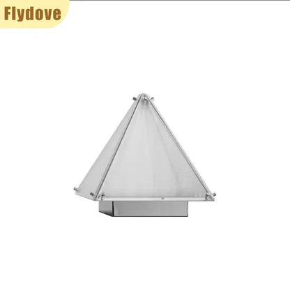 Bedroom Bedside Decorative Art Lamp Pyramid Living Room Floor Lamp Designer Light and Shadow Study Atmosphere Glass Desk Lamp