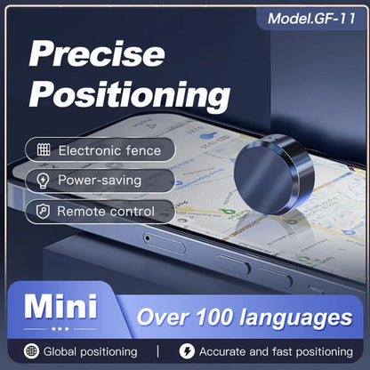 2G Car GPS Tracker Portable Vehicle Tracker with Strong Magnetic Real Time Car Tracker Detector for Monitor Kids