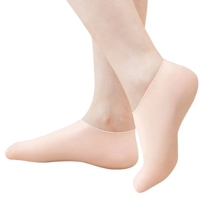 Repair Silicone Moisturizing Socks Remove Dead Skin Anti Cracking Skin Care Socks Pain Relief Exfoliating Foot Care Tool