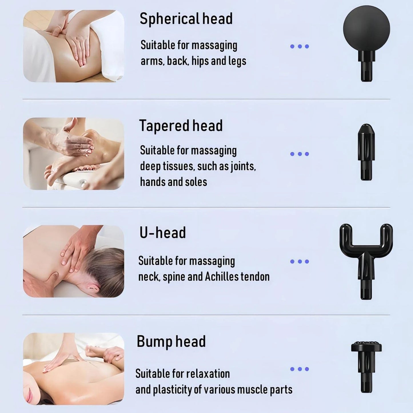 USB Portable Mini Massage Gun Pistol Facial Massager For Body Neck Deep Tissue Muscle Relaxation Gout Pain Relief Body Massager