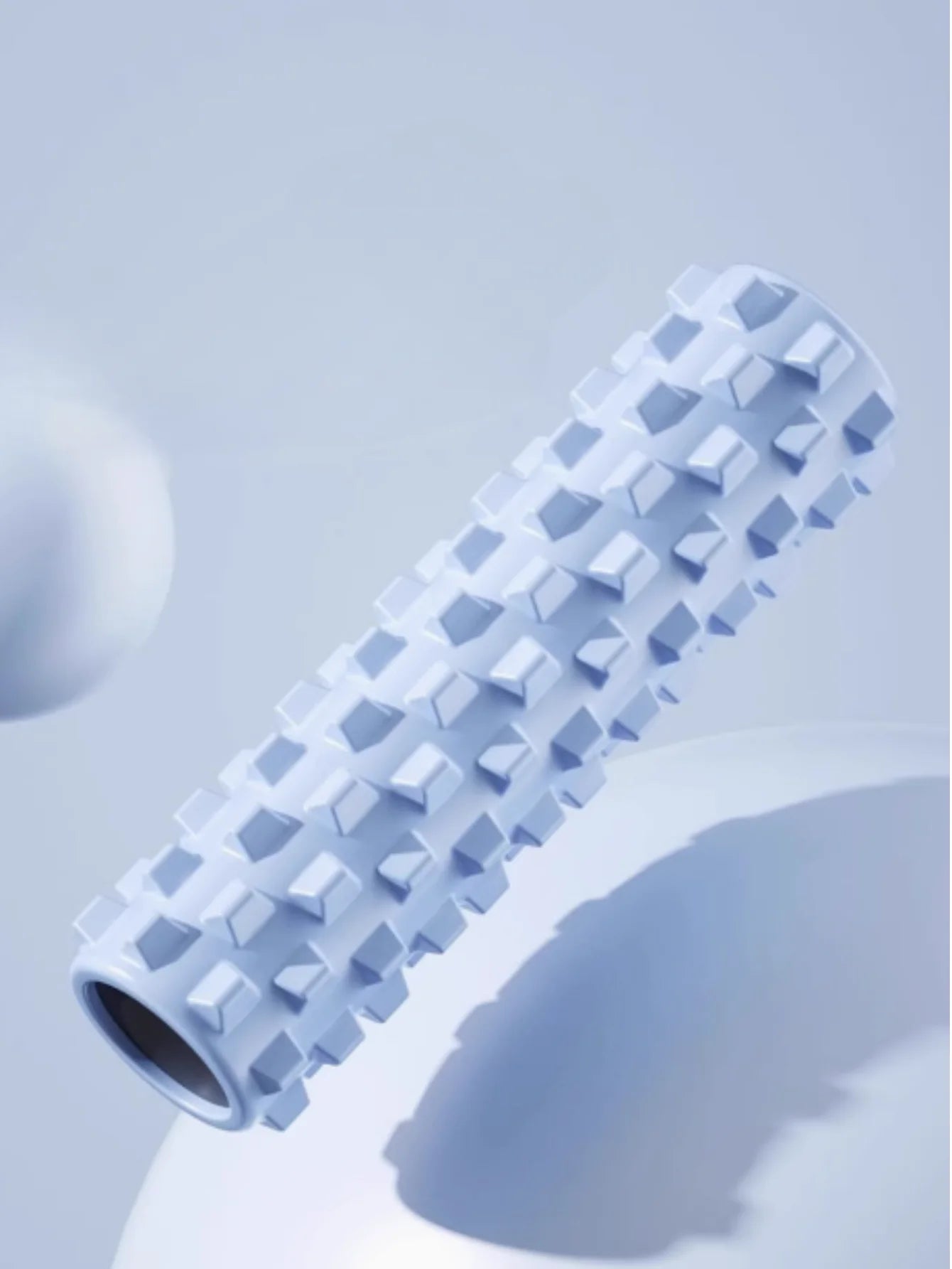 45cm Yoga foam roller muscle massage Block pilates tools Yoga Column fitness foam roller set gym Yoga Brick exercise equipment