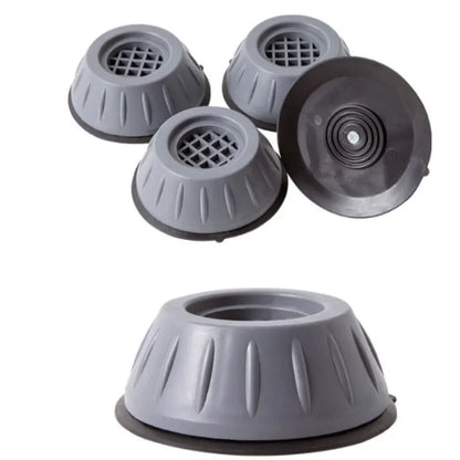 4Pcs Anti Vibration Feet Pads Waterproof Legs Slipstop Silent Skid Raiser Mat Washing Machine Support Dampers Stand Furniture